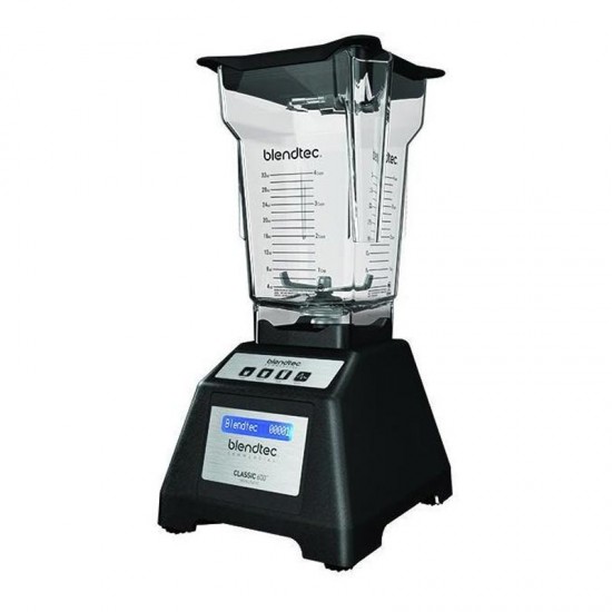 Blendtec EZ 600 Blender, 1 L, 1560 W, Siyah